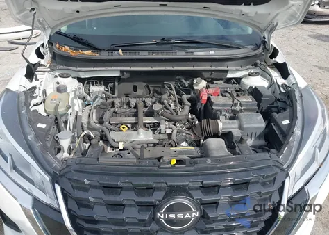 2023 Nissan Kicks Sv Xtronic Cvt z USA, uszkodzony, nr VIN 3N1CP5CVXPL502530